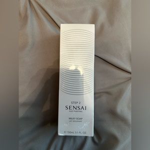 Unopened Sensai Step 2 milky soap